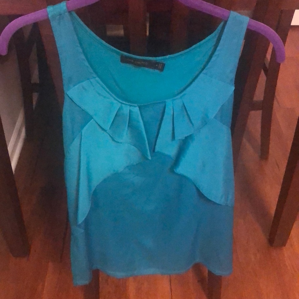 Teal tank